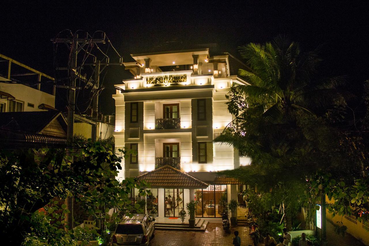 Day Sunrise Boutique Hotel Siem Reap Exterior photo